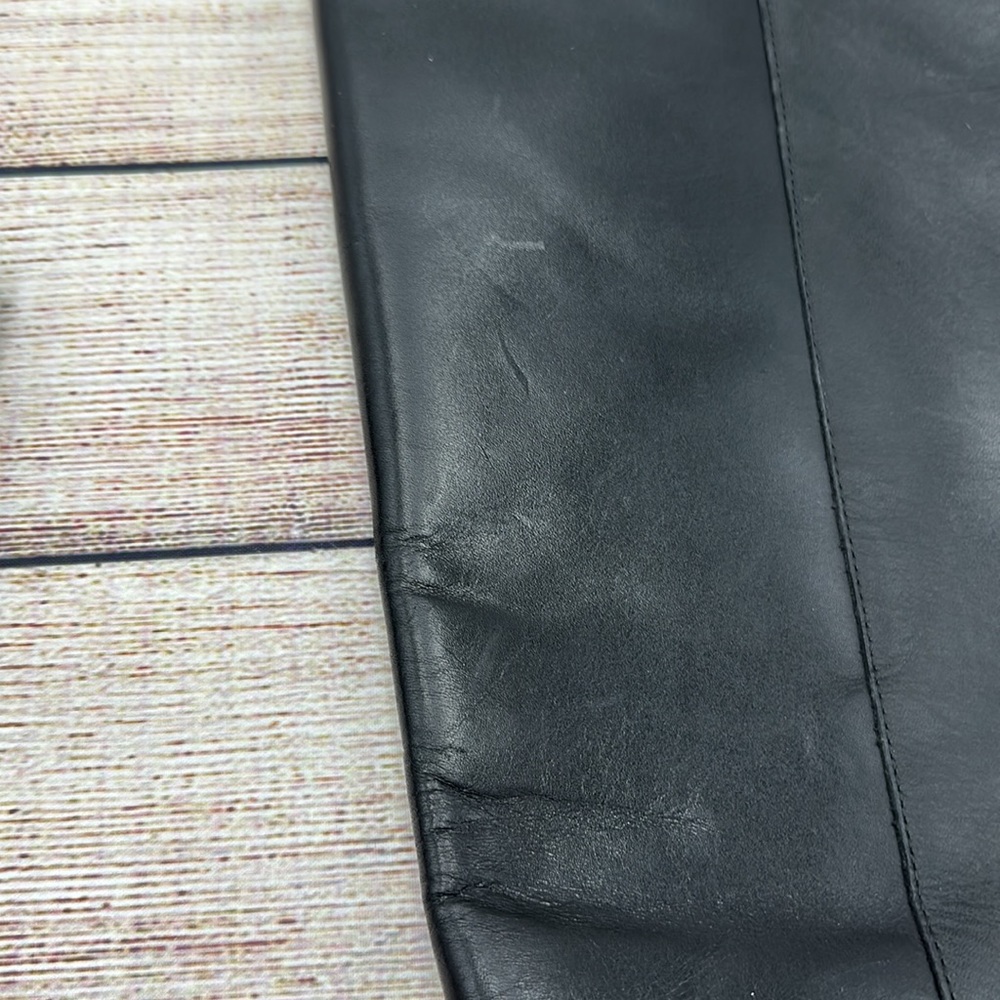 Michael Kors Black and Gold Boots Size 7.5 - Picture 9 of 12